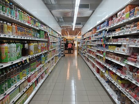 محصولات سوپرمارکت ایرانی در وین